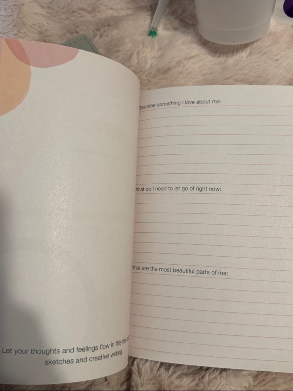 Punch Studio Mom Time Guided Self-Care Journal Set - Picture 6 of 10